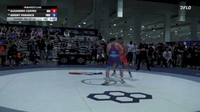 77 kg Champ. Rd Of 32 - Alejandro Castro, Heidelberg Wrestling Club vs Jeremy Paradice, PWC RTC