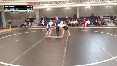 162-175 lbs Semifinal - Max Shanno, Riverside Wrestling Club vs Keaton Gregory, Wayne Wrestling Club