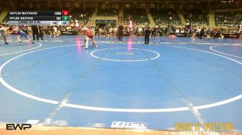 127 lbs Consi Of 8 #2 - Baylin Maynard, Commandos Wrestling Academy vs Rylee Sexton, Berryhill Wrestling Club
