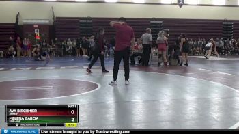 143 lbs 1st Place Match - Melena Garcia, Linn-Mar vs Ava Birchmier, Ankeny