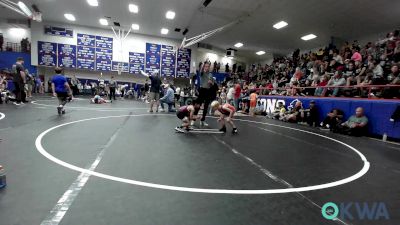 52 lbs Rr Rnd 3 - Rhett Pitts, Cowboy Wrestling Club vs Rodney Bencoma, Kiefer Youth Wrestling Club