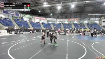 130 lbs Rr Rnd 3 - Vincent Amorosa, Black Fox Wrestling Academy vs Taj Jones, Florida Scorpions