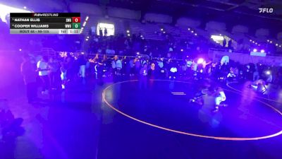 98-105 lbs Semifinal - Nathan Ellis, Sanderson Wrestling Academy vs Cooper Williams, Westlake Wrestling Club