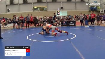 86 kg Consi Of 16 #1 - William Feldkamp, Northern Illinois RTC vs Tyree Overton, SCSU