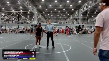 165 lbs Round 4 (8 Team) - Teagan McGuinness, Crown City Queens Red vs Leeanna Ngigi, D3 Training Center