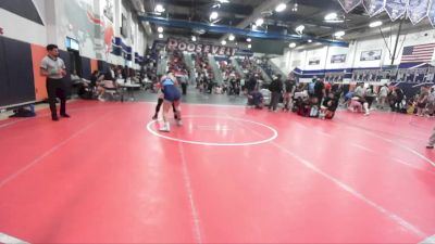 147 lbs Quarterfinal - Nature Yen, Tesoro vs Perla Villegas, GWC/Tigers