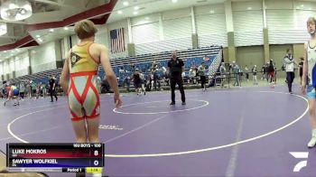 106 lbs 1st Place Match - James Penick, MO vs Nathan Walkowiak, MI