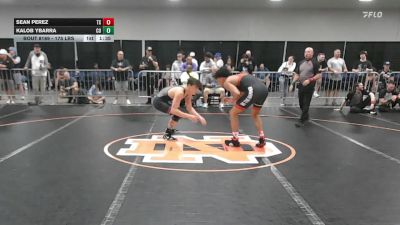 175 lbs Consi Of 32 #2 - Sean Perez, TX vs Kalob Ybarra, CO