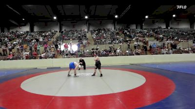 135 lbs Rr Rnd 3 - Dontae Rico, Woodland Wrestling vs Camden Collins, U.S. 19 Wrestling Club