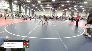 145 lbs Round Of 64 - Marley Washington, MF Dynasty vs Gabe Dorman, Camp Reynolds Wrestling Club