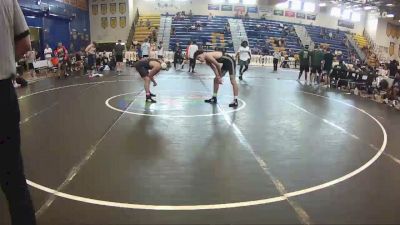 138 lbs Round 7 (8 Team) - Nevan Irving, Alpha Dogs vs Isaac Crouch, Ocoee WC