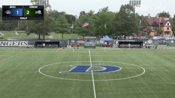 Replay: Goucher vs Drew | Sep 27 @ 1 PM