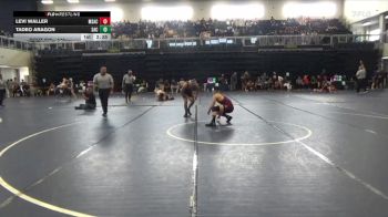 141 lbs Cons. Round 3 - Tadeo Aragon, Santa Ana College vs Levi Waller, Mt. San Antonio College