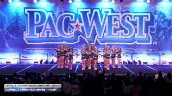 Connect Cheer Northwest - Ruby [2026 L2 Junior - Flex - Medium Day 2] 2026 PacWest Grand Nationals