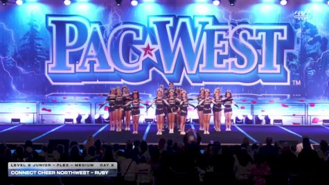 Connect Cheer Northwest - Ruby [2026 L2 Junior - Flex - Medium Day 2] 2026 PacWest Grand Nationals