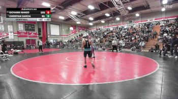 120 lbs Semifinal - Christian Garcia, Walnut vs Giovanni Manzo, Canyon Springs