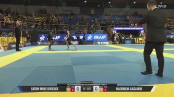 Caitlin Marie Sherlock vs Maddalena Calzavara 2026 IBJJF European NoGi