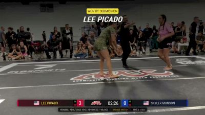 Jasmine Rocha vs Ashley Mazio 2026 ADCC Miami Open