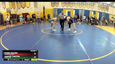 190 Gold Round 4 - Ryder Wilder, Camden County vs Parker Carlton, North Hall