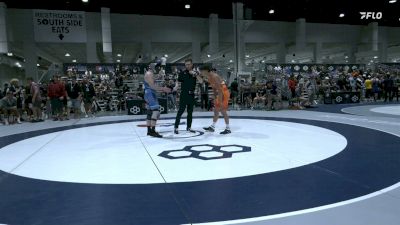 79 kg Champ. Rd Of 128 - Luke Hamiti, Cowboy RTC vs Nick Perez, Viking Wrestling Club (IA)