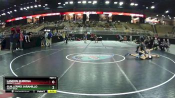 113 lbs Cons. Round 7 - Landon Quiroga, Merritt Island vs Guillermo Jaramillo, South Dade