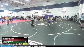 157 lbs Round 1 (32 Team) - Marcus Casper, Connell vs Jesus Alvarez, Caldwell