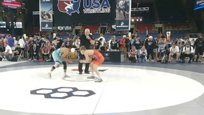 132 lbs Cons. Rd Of 64 - Hendrix Schwab, Iowa vs Talon Tahdooahnippah, Oklahoma