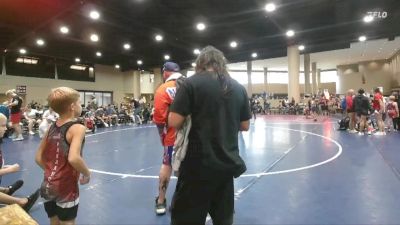 35+40 Round 3 - Kingston Howell, PWC vs Emerick Ishuin, Believe 2 Achieve