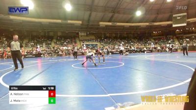 67 lbs Round Of 32 - Arthur Nelson, PINnacle vs Julian Mata, Michigan Premier Wrestling Club