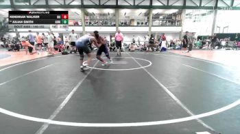 146-152 lbs Champ. Round 1 - Julian Smith, Team Saint Louis vs Kendrian Walker, UIC College Prep