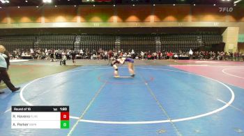 126 lbs Round Of 16 - Reiley Havens, Fruitland vs Ava Parker, Spanish Springs