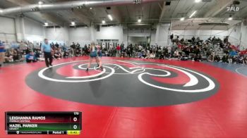 170 lbs Cons. Round 4 - Hazel Parker, Legacy vs Leighanna Ramos, Pueblo Central