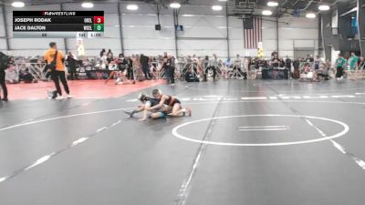 60 lbs Round 5 - 4:00pm Saturday - Joseph Rodak, Oklahoma Elite vs Jace Dalton, West Coast Elite