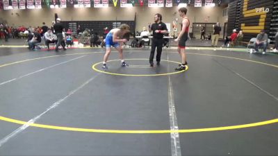 144 lbs Cons. Round 5 - Avery Paustian, McDominate Training Center vs Tate Sherwood, DC Elite Wrestling