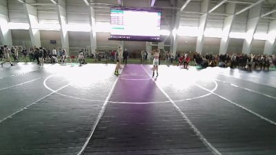 132 lbs Cons. Round 2 - Gideon Tennis, Timpanogos vs Riley Ballard, Grand County