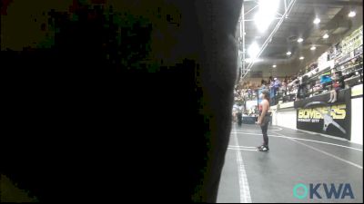 88-95 lbs Rr Rnd 1 - Devyn Vincent, Lions Wrestling Academy vs Athena Kent, Duncan Demon Wrestling