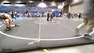 285 lbs Rr Rnd 1 - Caleb Luker, Apache Wrestling Club vs Logan Robertson, Perryville Elite Wrestling