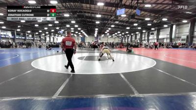 120 lbs Consi Of 16 #1 - Koray Kocaoglu, NY vs Jonathan Cutrone, NY