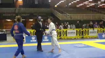 SABRINA FELKER vs KATHERINE E STEENBURGH 2020 World Master IBJJF Jiu-Jitsu Championship