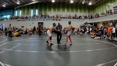 165 lbs Round 4 (6 Team) - Luke Gilroy, Beebe Trained Silver vs Jaiison Cabrera, KONG HS