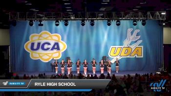 - Ryle High School [2019 Small Junior Varsity Day 1] 2019 UCA Bluegrass Championship