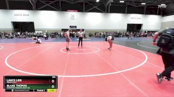 165 lbs Cons. Round 1 - Lance Lieb, Ponca City vs Blake Thomas, Shawnee Mission West HS