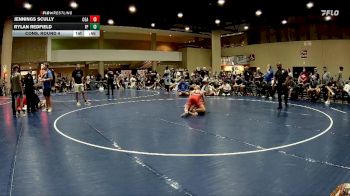 106 lbs Cons. Round 4 - Rylan Redfield, Florida Pitbulls vs Jennings Scully, Clementi`s Gladiators Academy