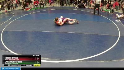 74 lbs Cons. Round 2 - Henry Bryan, Delta Wrestling Club vs Lane Mortensen, Southern Utah Elite