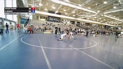 120 lbs 5th Place Match - Chase Hager, Sanderson Wrestling Academy vs Jj Munoz, Carbon Wrestling Club
