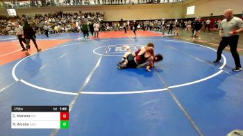 175 lbs Quarterfinal - Carmen Marano, St. Peter's Prep vs Nikita Alcoba, Eastern Regional