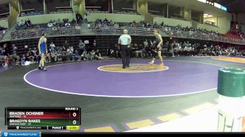 144 lbs Round 2 (6 Team) - Braedyn Rakes, Lincoln East vs Braden Ochsner, Hastings