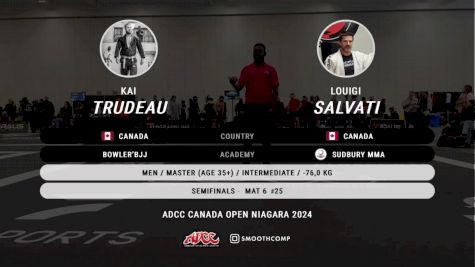 Kai Trudeau vs Louigi Salvati 2024 ADCC Niagara Open