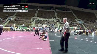 7A 106 lbs 3rd Place Match - Jackson Mcgivney, Daphne vs Bayani Galvez, Enterprise HS