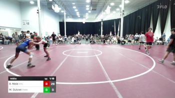 146 lbs Rr Rnd 4 - Blase Mele, Steller Trained Hutt Clan vs Max Dubner, Empire Wrestling Academy Gold